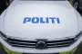 Kølerhjelm på en politibil