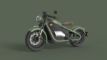 en motorcykel