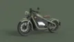 en motorcykel