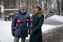 Kong Frederik var i slutningen af januar på statsbesøg i Litauen sammen med dronning Mary. Under besøget annoncerede han sin tur til Grønland, og nu ligger der et foreløbigt program for besøget, der begynder onsdag. (Arkivfoto).