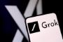 Telefon har app'en Grok åben