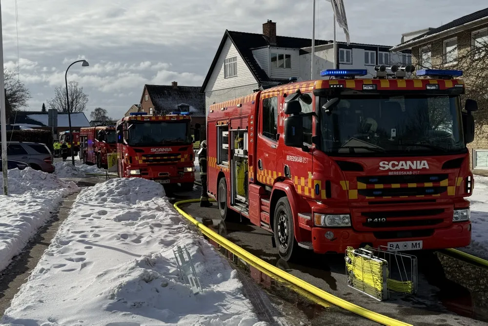 Robot slukker brand med ekstremt farlig gas af frygt for eksplosion ...