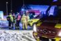 REdningsmandskab ved isdækket sø