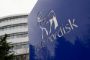 Novo Nordisk-logo foran en bygning