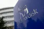Novo Nordisk-logo foran en bygning