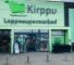 Indgang til loppe-supermarked
