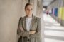 Caroline Stage Olsen tiltrådte som politisk chef i Moderaterne i februar 2023 og fungerede i den rolle rolle frem til juli 2024, hvorefter hun blev digitaliseringsminister i august 2024. (Arkivfoto.)