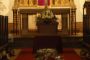 Sct. Albani Kirke i Odense dannede fredag ramme om Sepp Pionteks begravelse.