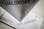 Et valgkort