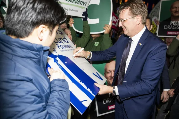 Poulsen svarer igen: Afviser S-kritik som desperat - underholdning news from Avisen.dk