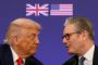 Trump og Starmer i profil