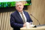 lars løkke ser bekymret ud