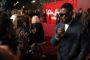 Den britiske rapper Ghetts poserer på den røde løber ved en prisuddeling i London i december 2024. Han er tirsdag blevet idømt 12 års fængsel for at køre en ung mand ihjel i oktober sidste år. (Arkivfoto).