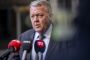 lars løkke ser bekymret ud