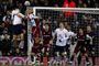 Bæstet i kamp for Burnley i sidste uges Carling Cup-kamp mod Tottenham.
 Foto: AP/Kirsty Wigglesworth / POLFOTO