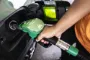 en tankstation