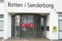 en retsbygning