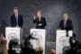 tre personer i debat