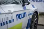 politibil med påskriften politi
