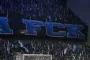 banner på stadion