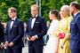 Marius Borg Høiby i 2022 med sin mor, kronprinsesse Mette-Marit, som i 2001 blev gift med den norske tronarving, kronprins Haakon. Sammen har det norske kronprinspar fået børnene prinsesse Ingrid Alexandra og prins Sverre Magnus. Mette-Marit har Marius Borg Høiby fra et tidligere forhold. (Arkivfoto).