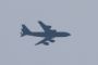 Militærfly på himlen