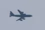 Militærfly på himlen
