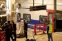 oprydning efter angreb på togstation