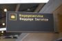 Skilt i lufthavn