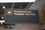 Skilt i lufthavn