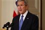 Præsident George Bush gør status over sine otte år som USA's præsident 
 Foto: AP/Ron Edmonds / POLFOTO