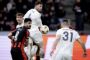 FC Midtjyllands Martin Erlic (nummer 6) scorede til 1-2 i den ordinære spilletid, da Nottingham Forest sendte midtjyderne ud af Europa League efter straffekonkurrence.