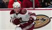 Mikkel Bødker blev fornylig udtaget til NHL's allstar-ungdomshold. Natten til fredag vandt han og Phoenix Coyotes.
 Foto: AP/Henry DiRocco / POLFOTO