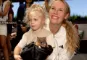 Caroline Wozniacki og datter