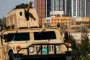 en Hummer i Irak