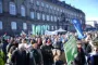 Demonstranter på gaden