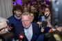 løkke på vej til fest