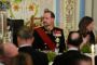 Kronprins Haakon til gallamiddag uden Mette-Marit i Oslo