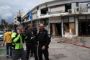 Israelske sikkerhedsstyrker afspærrer området, der er blevet angrebet i Tel Aviv.