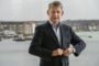 Mand knapper blazer-jakke
