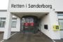 Indgang til retsbygning