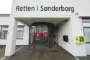 Indgang til retsbygning