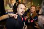 en glad politiker