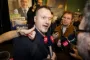 en glad politiker