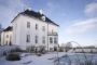 Marselisborg Slot i Aarhus gennemgik en renovation for fire år siden. Nu har kong Frederik råderet over kongeslottet. (Arkivfoto).