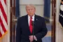 Trump taler