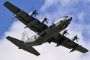 et hercules fly i luften