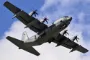 et hercules fly i luften