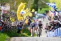 Cykelryttere på landevej