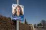 Valgplakat i lygtepæl
